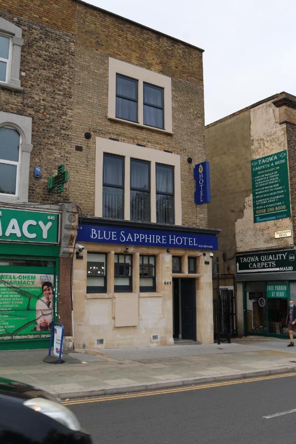 Blue Sapphire Hotel 일포드 외부 사진
